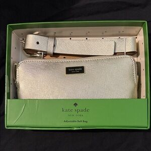 Kate Spade Metallic Gold Belt Bag